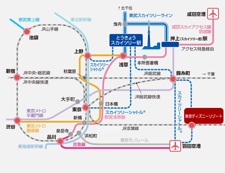 スカイツリーロゴ