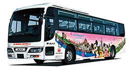 羽田空港 東京ディズニーリゾート 往復無料送迎バス