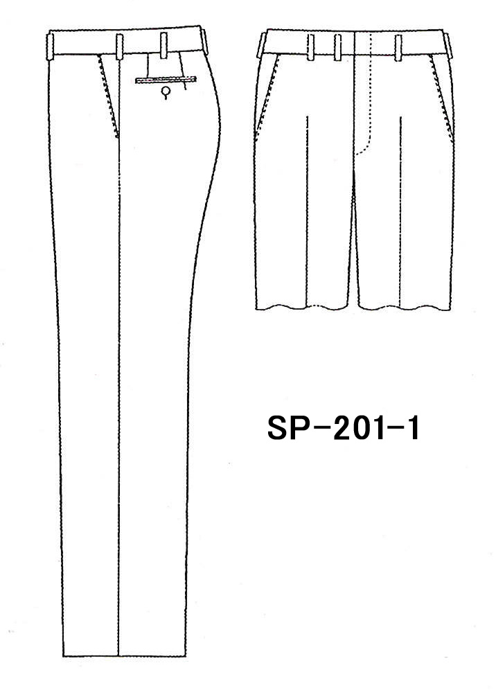 SP-201・タックなし